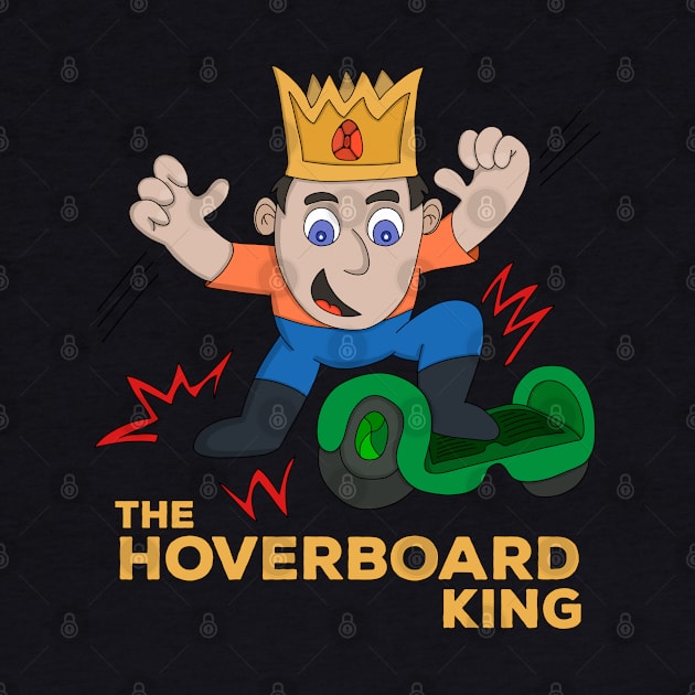 The Hoverboard King by DiegoCarvalho